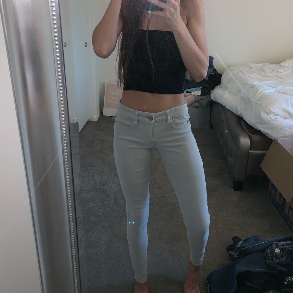 American eagle super stretch jeans
